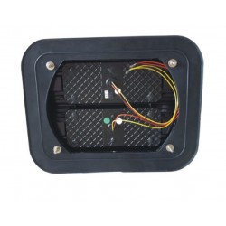 PLAFON PANEL 16 LEDS 48W ALTA POTENCIA AMBULANCIA 260mm x 205mm x 55mm
