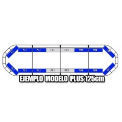 PUENTE DE LUCES LEGION ALTA POTENCIA CE R65 110CM