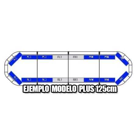 PUENTE DE LUCES LEGION ALTA POTENCIA CE R65 110CM
