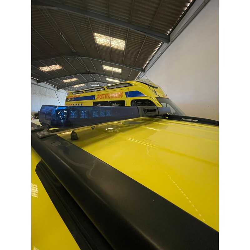 KIT EMERGENCIAS TURISMO PUENTE 110cm SIRENA MEGAFONIA PERIMETRALES CE R65