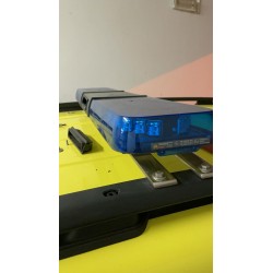 KIT EMERGENCIAS TURISMO PUENTE 110cm SIRENA MEGAFONIA PERIMETRALES CE R65