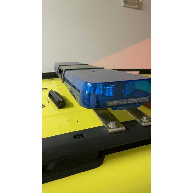 KIT EMERGENCIAS TURISMO PUENTE 110cm SIRENA MEGAFONIA PERIMETRALES CE R65