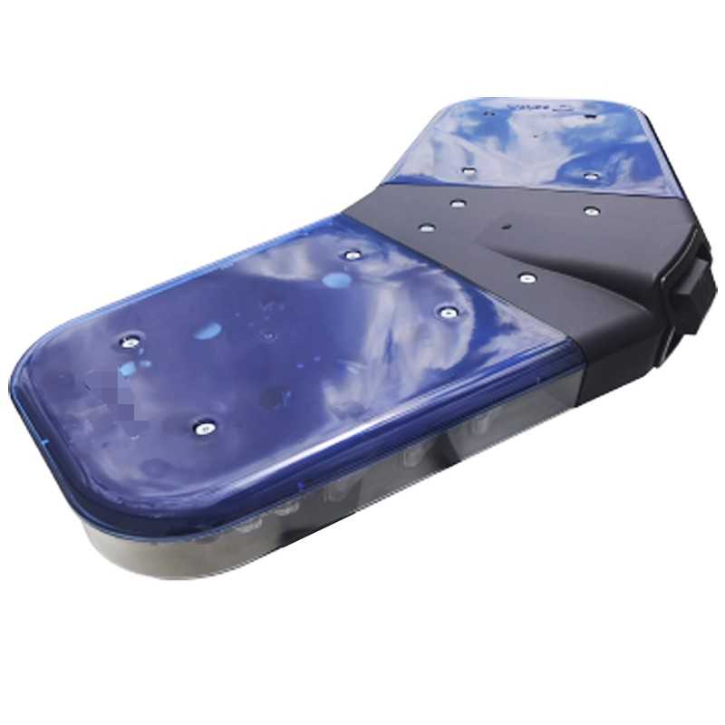 PUENTE DE LUCES APOLO VERSION POLICIAL EN "V" 1100mm CANBUS CE R65