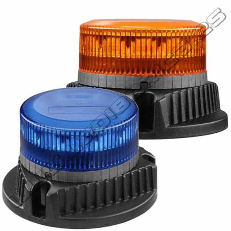 Rotativo lanzadestellos Mega-Pro mini CE R65 con leds de identificación aéreos