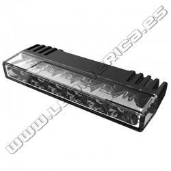 Luz direccional ultraplana rejilla frontal camuflados CE R65 dual color