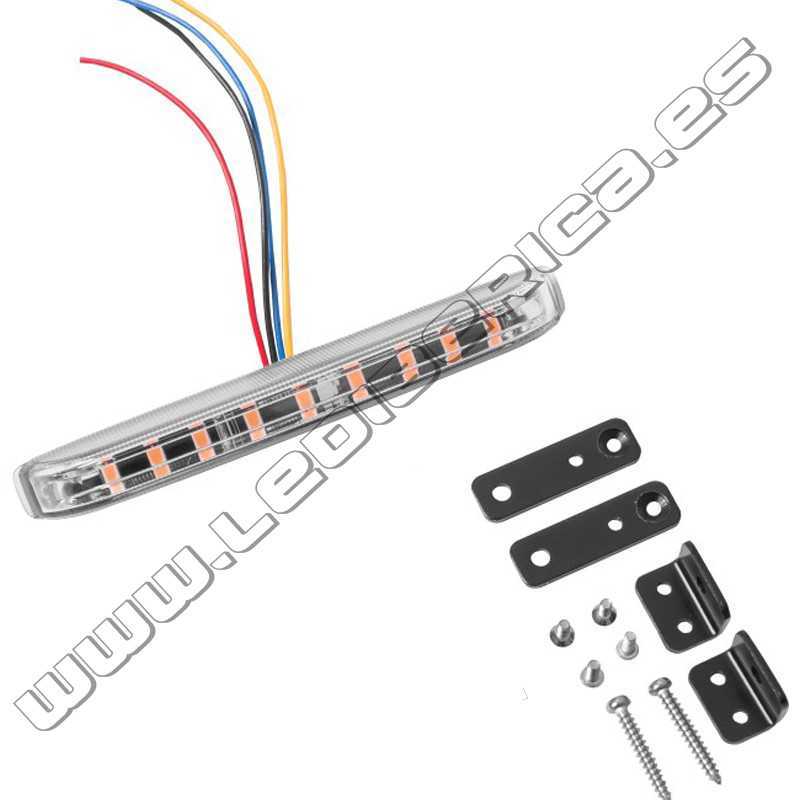 KIT DE 2 LUCES DIRECCIONALES PARA REJILLA FRONTAL CE R65