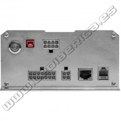 Centralita sirena 150w con megafonia 12v o 24v y control de luces