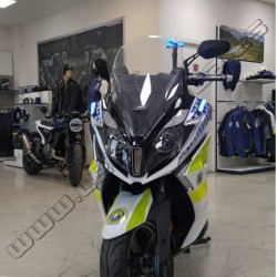 KIT PARA MOTOCICLETA TORNADO CE R65 EMERGENCIAS O POLICÍA