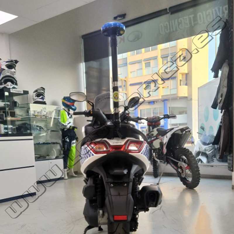 KIT PARA MOTOCICLETA TORNADO CE R65 EMERGENCIAS O POLICÍA
