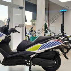 KIT PARA MOTOCICLETA TORNADO CE R65 EMERGENCIAS O POLICÍA