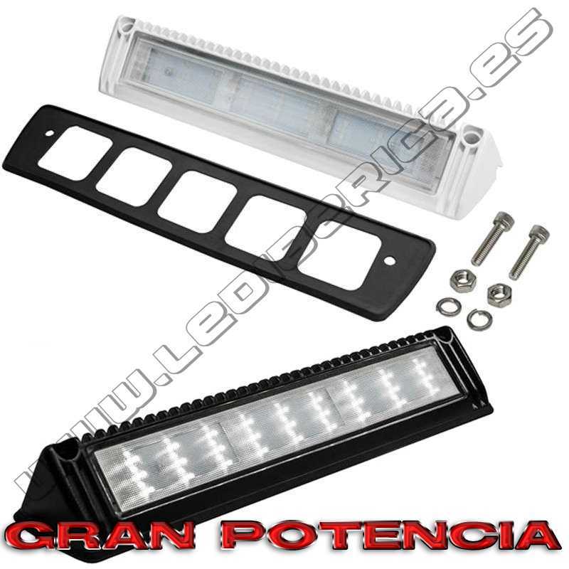 Iluminacion led perimetral para ambulancia bomberos 2900 lumens 12/24v
