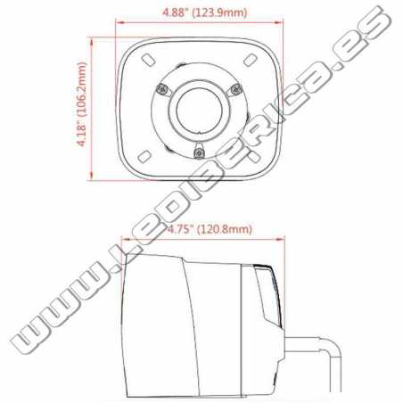 Altavoz con sirena integrada mando retroiluminado y megafonia motocicleta y turismo
