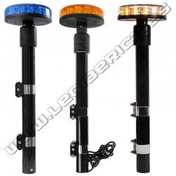 Luz omnidireccional mástil extensible para motocicleta CE R65 REVO