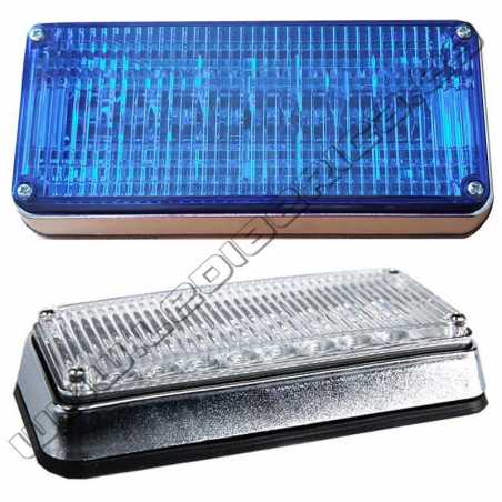 Panel led perimetral ambulancia camión bomberos 24 watts 20x10x4cm