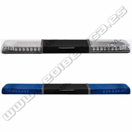 Puente de luces delta plus con altavoz de 150w integrado azul CE R65