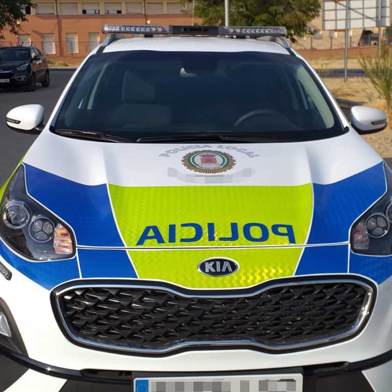 Kit emergencias turismo puente Delta X1 110cm sirena megafonía perimetrales CE R65