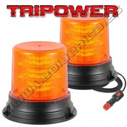 ROTATIVO LED ALTA POTENCIA TRIPOWER CE R65