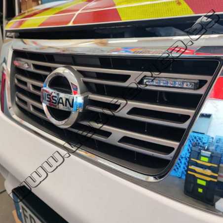 Luz direccional ultraplana rejilla frontal camuflados CE R65