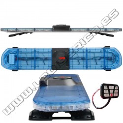 PUENTE PRIORITARIO 120CM TARGA CON 6 FUNCIONES + SIRENA + ALTAVOZ + BOTONERA