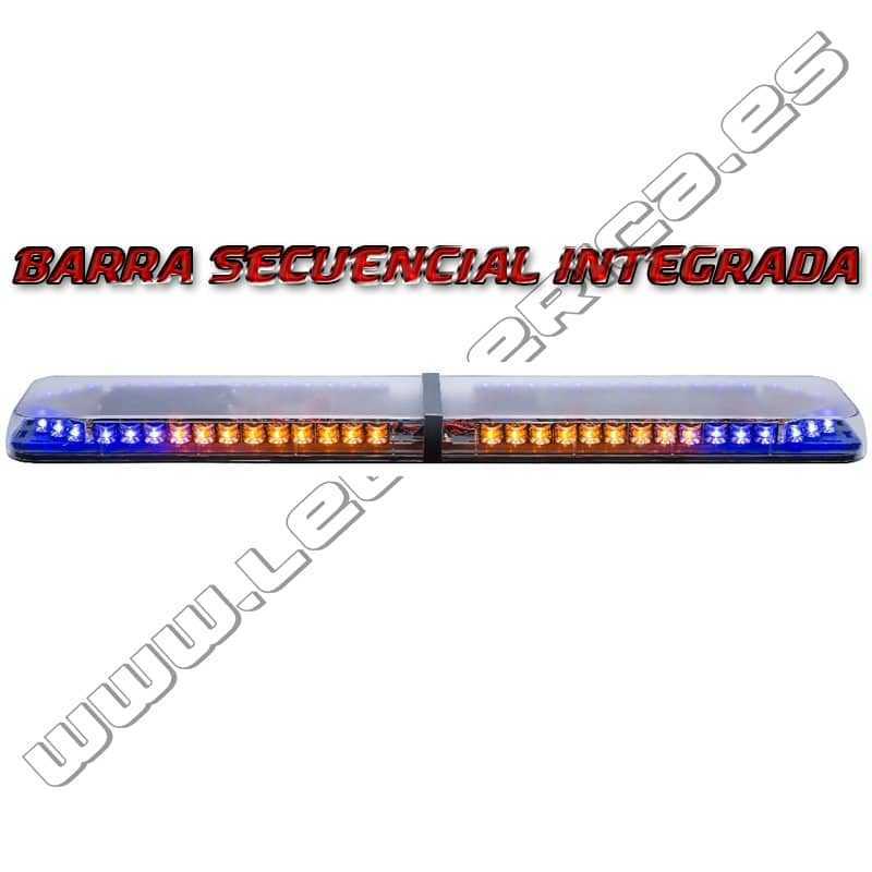 Puente prioritario con barra secuencial integrada Delta Traffic CE R65