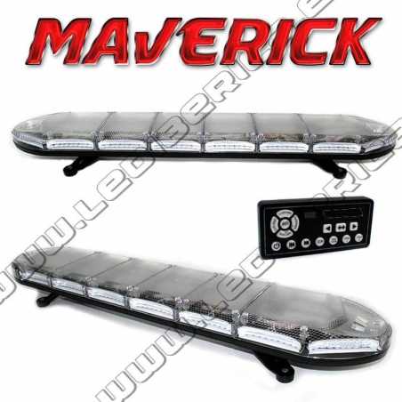 PUENTE DE LUCES MAVERICK DUAL COLOR 5 FUNCIONES CE R65