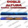 PUENTE PRIORITARIO TRAFFIC X2 CON DOBLE ALTURA DE LEDS CE R65