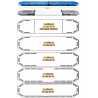 PUENTE LED ULTRAPLANO DELTA 35 HOMOLOGADO CE R65 110CM