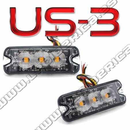 LUZ PERIMETRAL SERIE US ULTRA PLANA ALTA POTENCIA CE R65