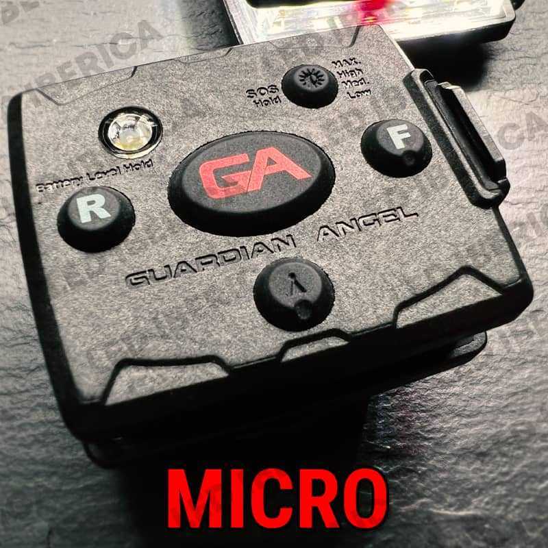 GUARDIAN ANGEL MICRO SEÑALIZADOR PERSONAL PROFESIONAL