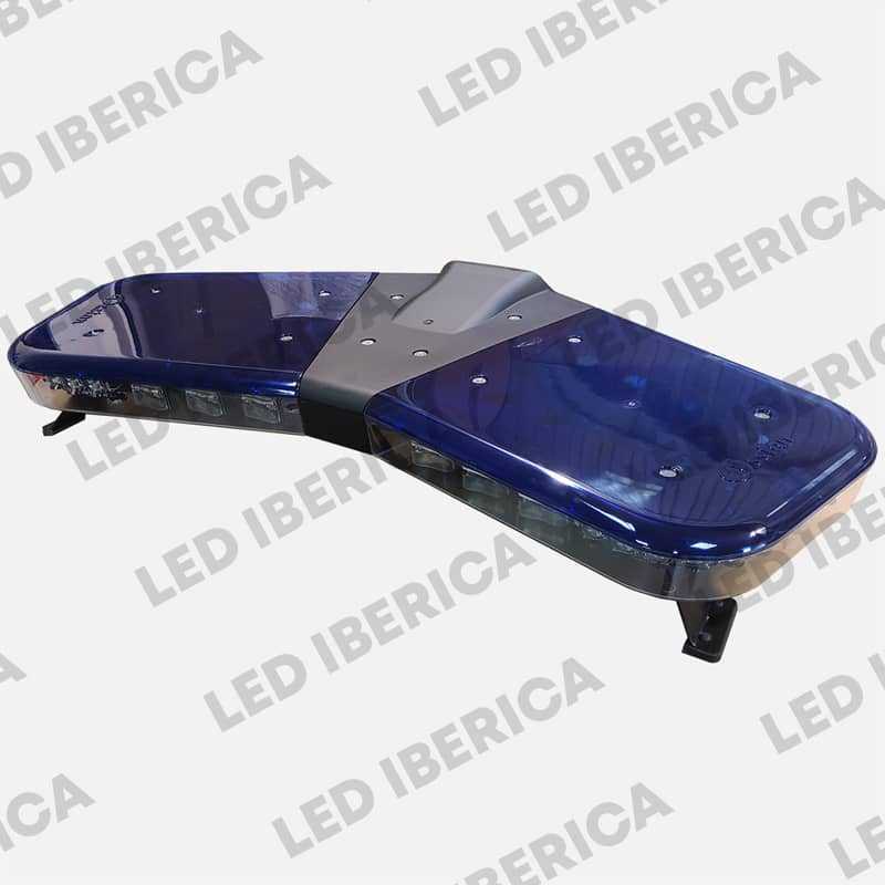 Puente de luces apolo versión emergencias en "V" 1100mm Canbus CE R65
