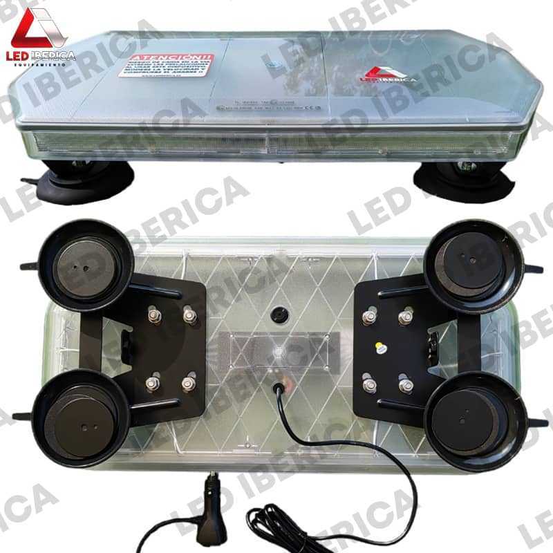 MINI PUENTE 540 CE R65 ÁMBAR 585MM MAGNÉTICO PRO
