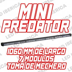 BARRA DIRECCIONAL LED MINI PREDATOR 1060MM CE R65