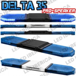PUENTE LED ULTRAPLANO DELTA 35 SPEAKER 110CM ALTAVOZ 150W