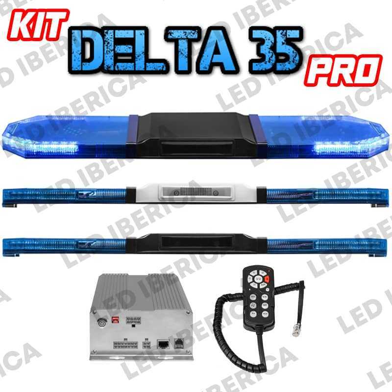 KIT DELTA 35 PRO ALTAVOZ 150W SIRENA MANDO MEGAFONÍA