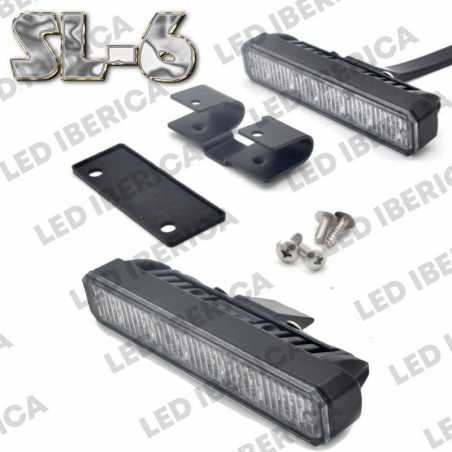 LUZ DIRECCIONAL CON BRACKET PARA CAPÓ O REBORDE CE R10 SL-6