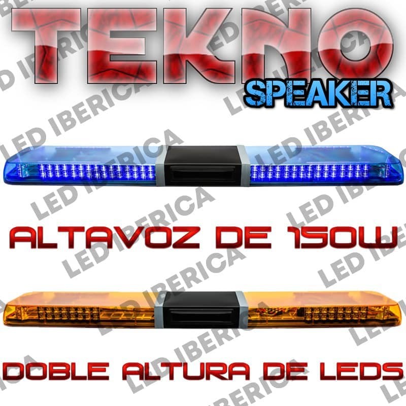 PUENTE LED TEKNO CON ALTAVOZ 150W INTEGRADO CE R65