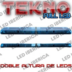 PUENTE FULL LED TEKNO AMBAR O AZUL CE R65 VARIAS MEDIDAS
