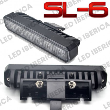 LUZ DIRECCIONAL CON BRACKET PARA CAPÓ O REBORDE CE R10 SL-6
