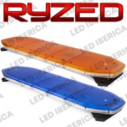 PUENTE LED AZUL O AMBAR RYZED CE R65 1066MM MULTIFUNCIÓN
