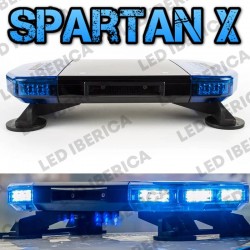 Mini puente Spartan X con sirena 150W 240 km/h agarre CE R65