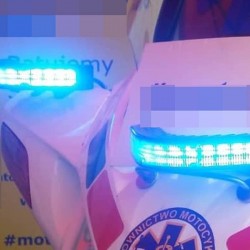 PAREJA DE FRONTALES PARA MOTOCICLETA CE R65 VISIO 180