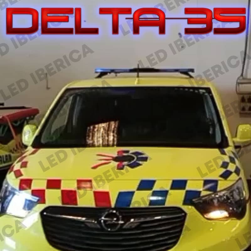 PUENTE LED ULTRAPLANO DELTA 35 SPEAKER 110CM ALTAVOZ 150W