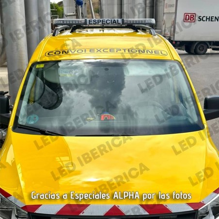 PUENTE DELTA TRANSPORTE ESPECIAL CE R65 R26 CON CARTEL