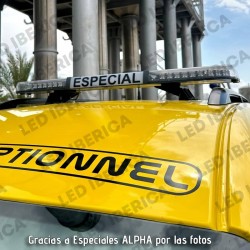 PUENTE DELTA TRANSPORTE ESPECIAL CE R65 R26 CON CARTEL