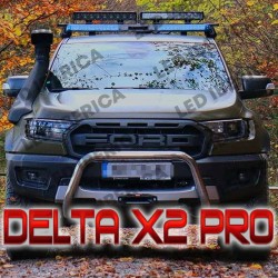 PUENTE LED DOBLE DELTA X2 PRO ALTAVOZ DE 150W CE R65