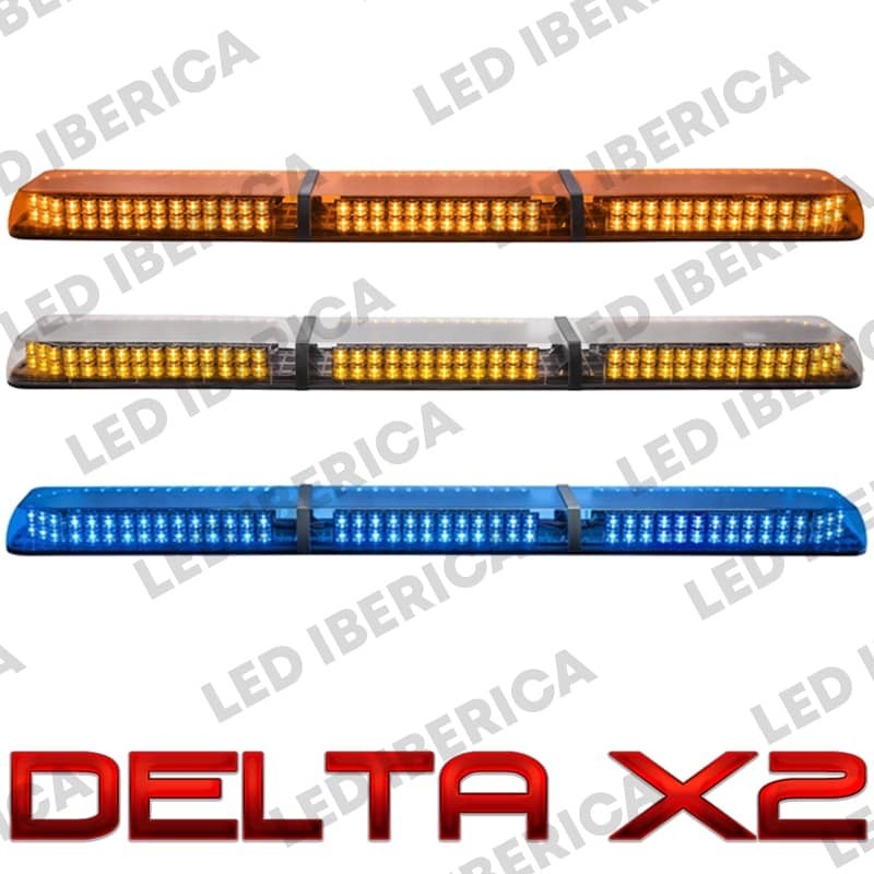 Puente de luces Delta X2 doble altura de leds CE R65 personalizable