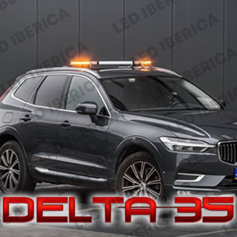 PUENTE LED ULTRAPLANO DELTA 35 CE R65 CON O SIN CARTEL