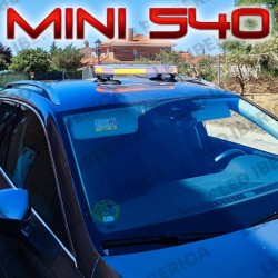 PUENTE MINI 540 CE R65 ÁMBAR 585MM MAGNÉTICO CON TOMA MECHERO