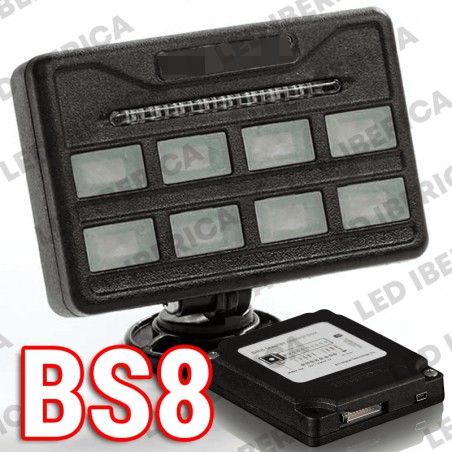 MANDO BOTONERA BS8 PROGRAMABLE CON CENTRALITA
