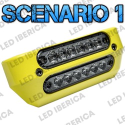 LUZ PERIMETRAL BLANCA SCENARIO 1 ALTA POTENCIA CE R10
